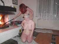 Tiffany Pearl. Romantic Fireplace Lesbo Fun Pt4 Free Pic 15