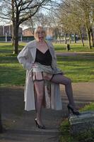 Barby Slut. Flashing Photoshoot Free Pic 2