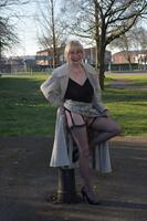 Barby Slut. Flashing Photoshoot Free Pic 3