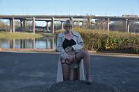Barby Slut. Flashing Photoshoot Free Pic 6