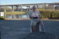 Barby Slut. Flashing Photoshoot Free Pic 7