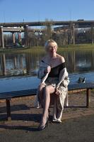 Barby Slut. Flashing Photoshoot Free Pic 9