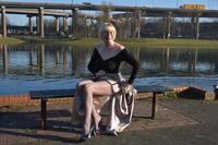 Barby Slut. Flashing Photoshoot Free Pic 10