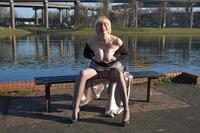 Barby Slut. Flashing Photoshoot Free Pic 11