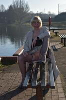 Barby Slut. Flashing Photoshoot Free Pic 12