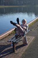 Barby Slut. Flashing Photoshoot Free Pic 14