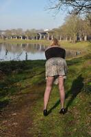 Barby Slut. Flashing Photoshoot Free Pic 15