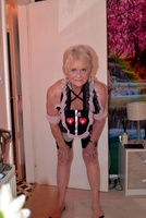 Sparkle. Granny Sparkle in hot sexy lingerie Free Pic 18