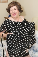 Dirty Doctor. Auntie Trisha's Polka Dot Dress Free Pic 7