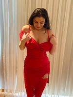 Sexy Alina XXX. Red Free Pic 17