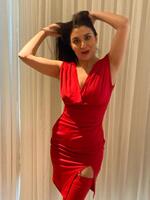 Sexy Alina XXX. Red Free Pic 20