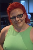 Mollie Foxxx. Green Dress Red Knickers Free Pic 1