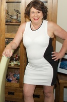 Dirty Doctor. Black & White Dress Pt1 Free Pic 6