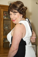 Dirty Doctor. Black & White Dress Pt1 Free Pic 12