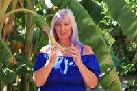 Melody. Royal Blue Bananas Pt1 Free Pic 5