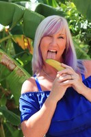 Melody. Royal Blue Bananas Pt1 Free Pic 7