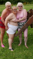 Lexie Cummings. Three Tarts Flashing In A Field Free Pic 11