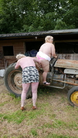 Lexie Cummings. Three Tarts Flashing In A Field Free Pic 17