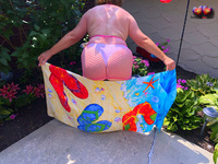 Busty Bliss. Busty Bliss's Garden Of Tits N Arse Free Pic 14