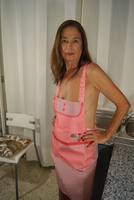 Marta Style. Horny MILF in the kitchen Free Pic 5