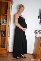 Luscious Models. Dutch Blonde 27 Week Pregnant Veronica 1 Free Pic 1