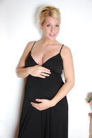 Luscious Models. Dutch Blonde 27 Week Pregnant Veronica 1 Free Pic 2