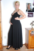 Luscious Models. Dutch Blonde 27 Week Pregnant Veronica 1 Free Pic 5