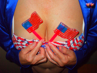Busty Bliss. Light Fuse & Bust Away Free Pic 1