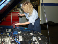 Ginger Klixen. Sharon's Garage Repair Free Pic 1