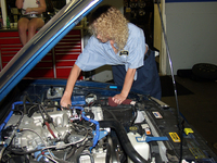Ginger Klixen. Sharon's Garage Repair Free Pic 2