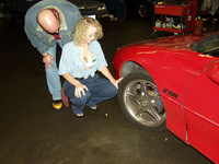 Ginger Klixen. Sharon's Garage Repair Free Pic 5