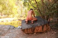 Roxeanne. Butt Plug In The Outback pt3 Free Pic 7