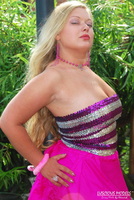 Luscious Models. Curvy Blonde Meile Upskirt Free Pic 6
