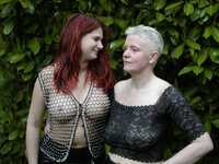 Tiffany Pearl. Leather Swingers Pt1 Free Pic 3