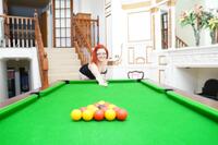 Phillipas Ladies. Sara & Mollie Foxxx In The Pool Room Free Pic 9