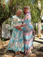Melody. Pastel Dresses In The Shade With Raz Pt1 Free Pic 5