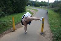 Lexie Cummings. Lexie Flashes Her Arse Free Pic 5