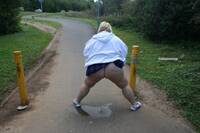 Lexie Cummings. Lexie Flashes Her Arse Free Pic 10