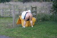 Lexie Cummings. Lexie Flashes Her Arse Free Pic 12