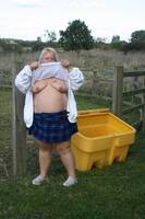 Lexie Cummings. Lexie Flashes Her Arse Free Pic 14