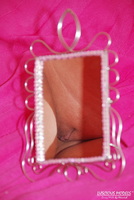 Luscious Models. Meile's Pink Dress Striptease Pt2 Free Pic 7