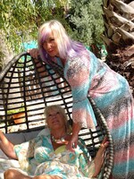 Melody. Pastel Dresses In The Shade With Raz Pt2 Free Pic 3