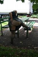 Lexie Cummings. Lorry Park Flashing Free Pic 10