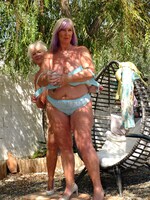 Melody. Pastel Dresses In The Shade With Raz Pt3 Free Pic 11
