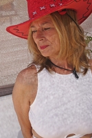 Marta Style. Cowboy Hat and Boots Free Pic 6