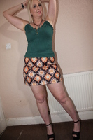 Tracey Lain. Sixties Miniskirt Free Pic 1
