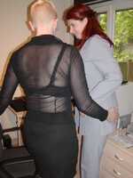 Tiffany Pearl. Lesbo Secretary Training Pt1 Free Pic 2