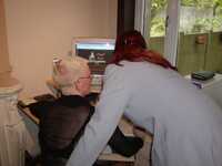 Tiffany Pearl. Lesbo Secretary Training Pt1 Free Pic 3