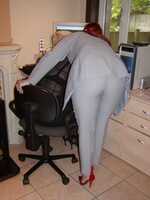 Tiffany Pearl. Lesbo Secretary Training Pt1 Free Pic 5