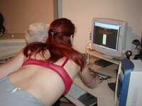 Tiffany Pearl. Lesbo Secretary Training Pt1 Free Pic 12